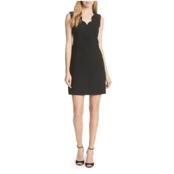 Ted Baker London Scallop Edge Shift Dress - Picture 1 of 10